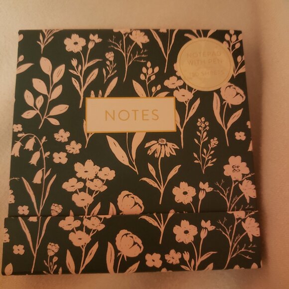 GOOSEBERRY Moon velcro closure notepad. - Picture 1 of 3